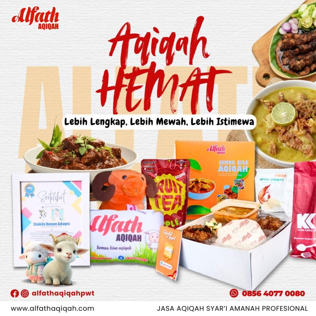 Pomo Alfath Aqiqah Bulan Ini